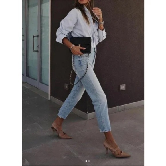 Mother Jeans The Tomcat in Bless You
